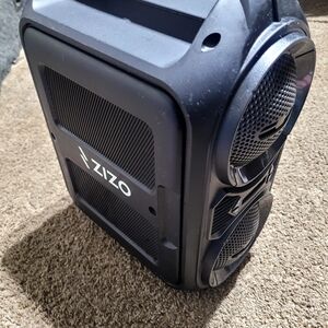 Zizo Black Portable Bluetooth Speaker